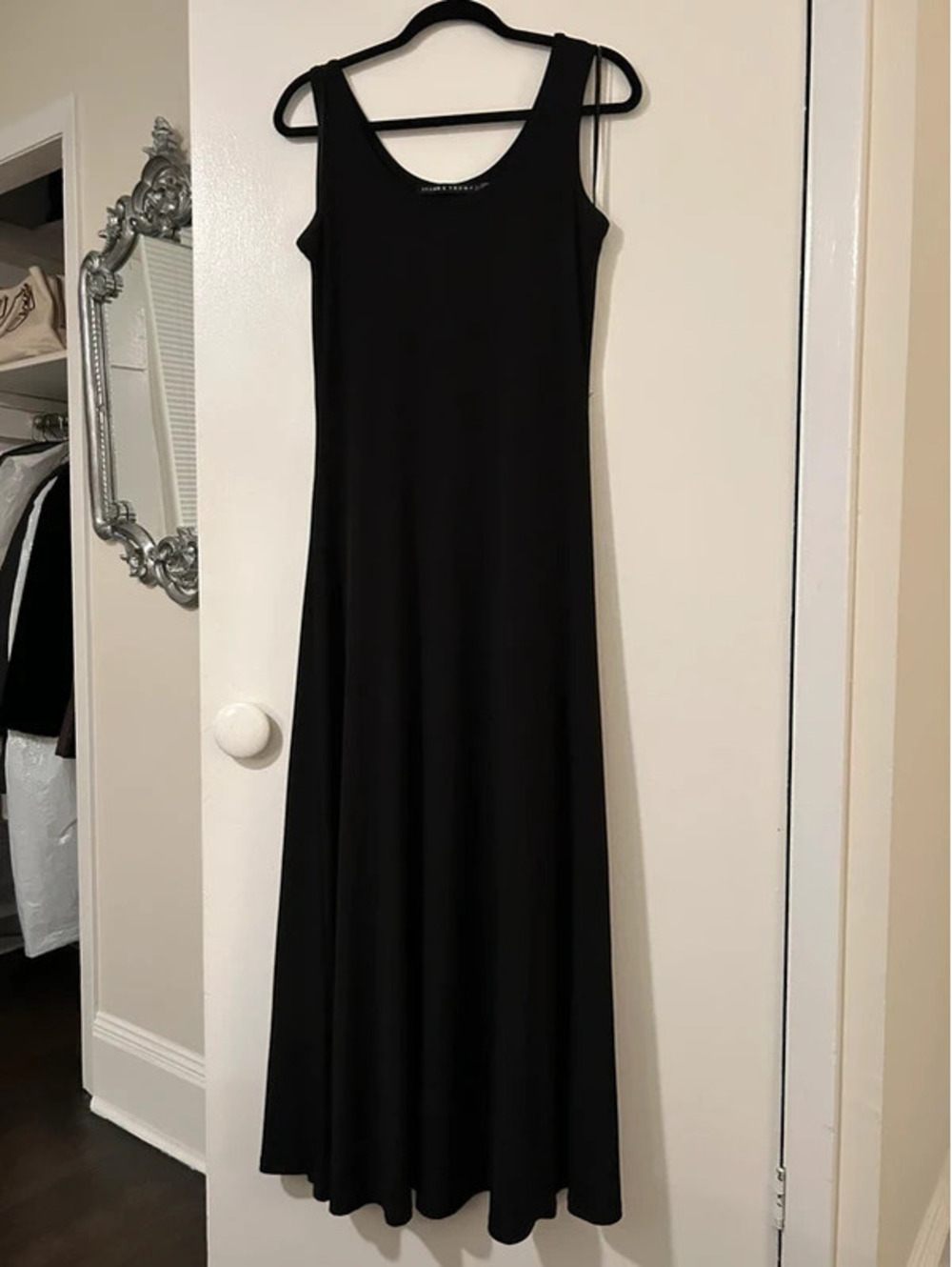 Flared maxi tank dress read description for sizing